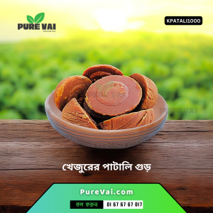 মিষ্টি ও পুষ্টিকর খেজুরের গুড়