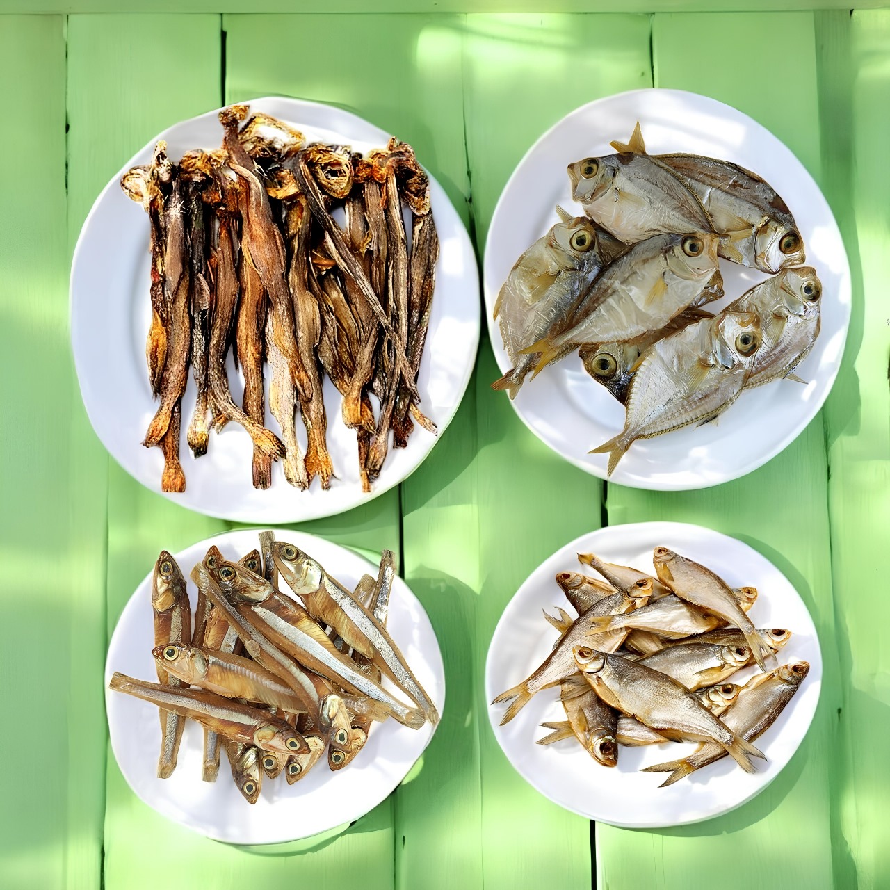 DRIED FISH (শুঁটকি মাছ)